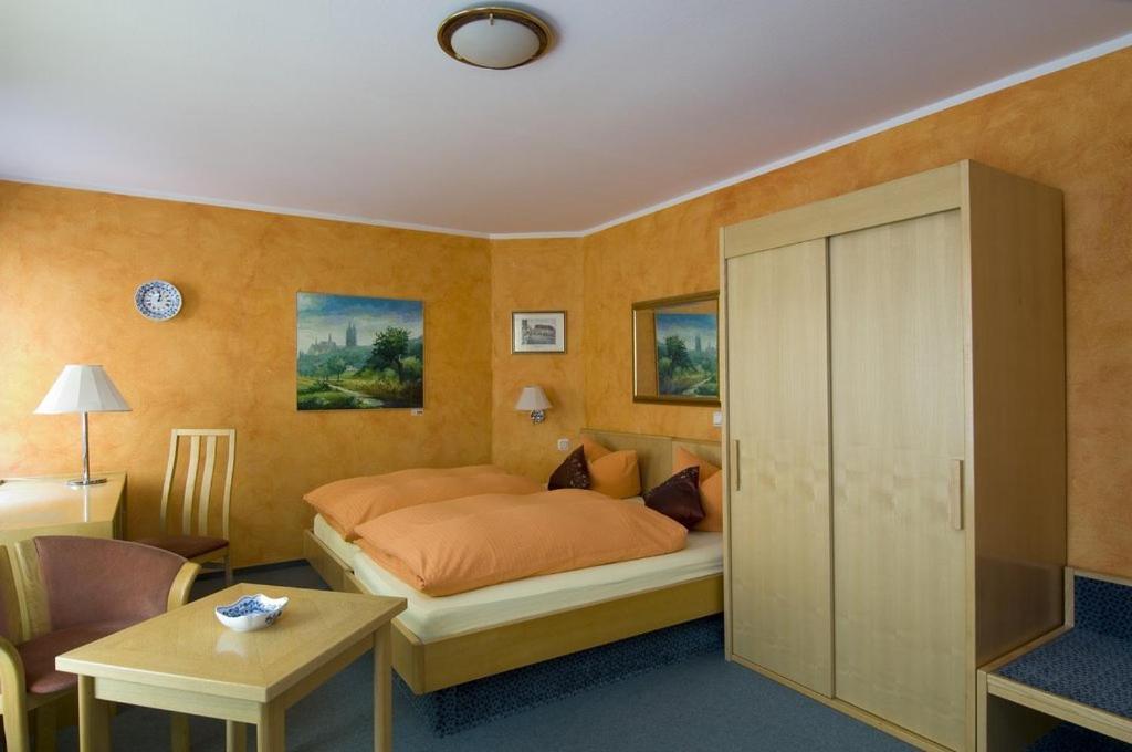 Hotel Schlossberg Мейсен Номер фото