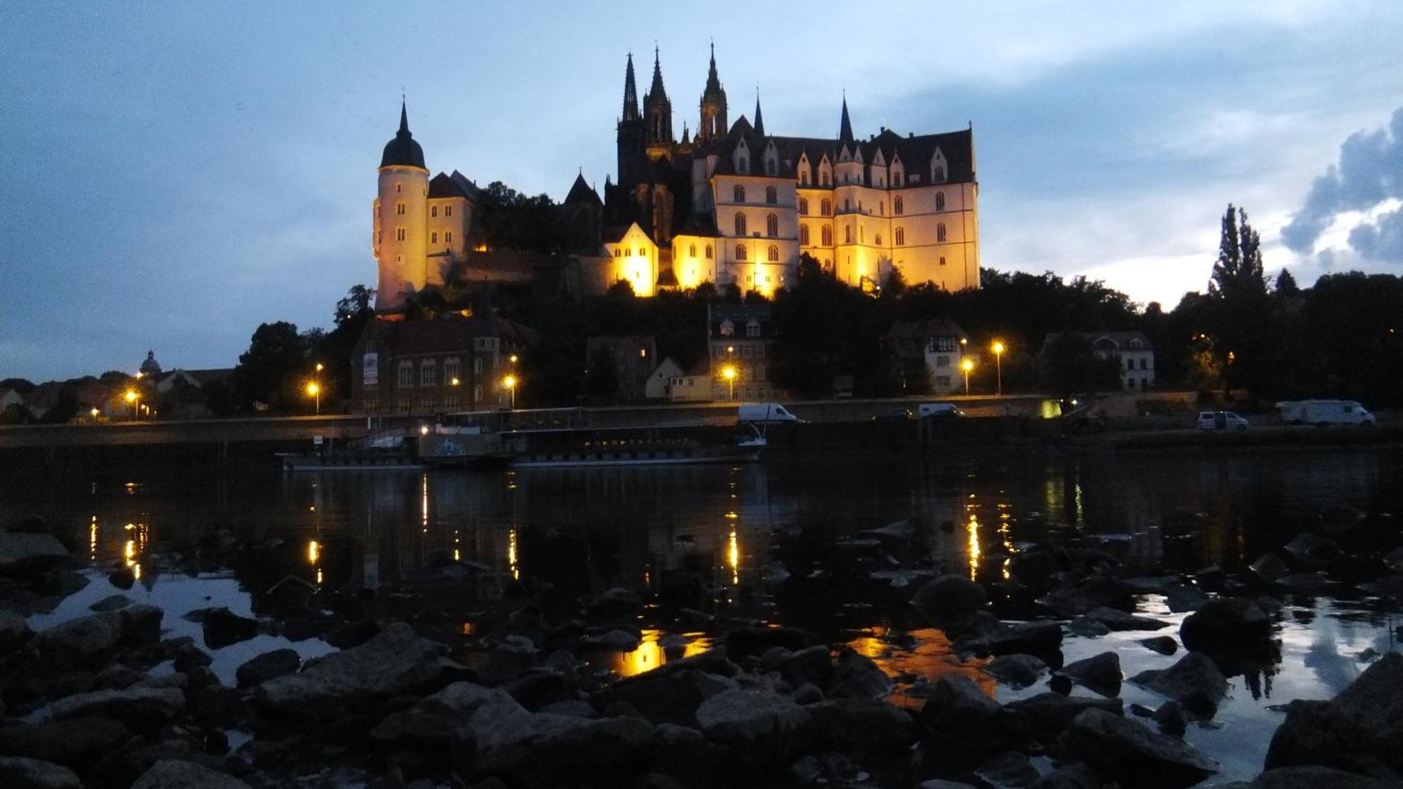 Hotel Schlossberg Мейсен Экстерьер фото