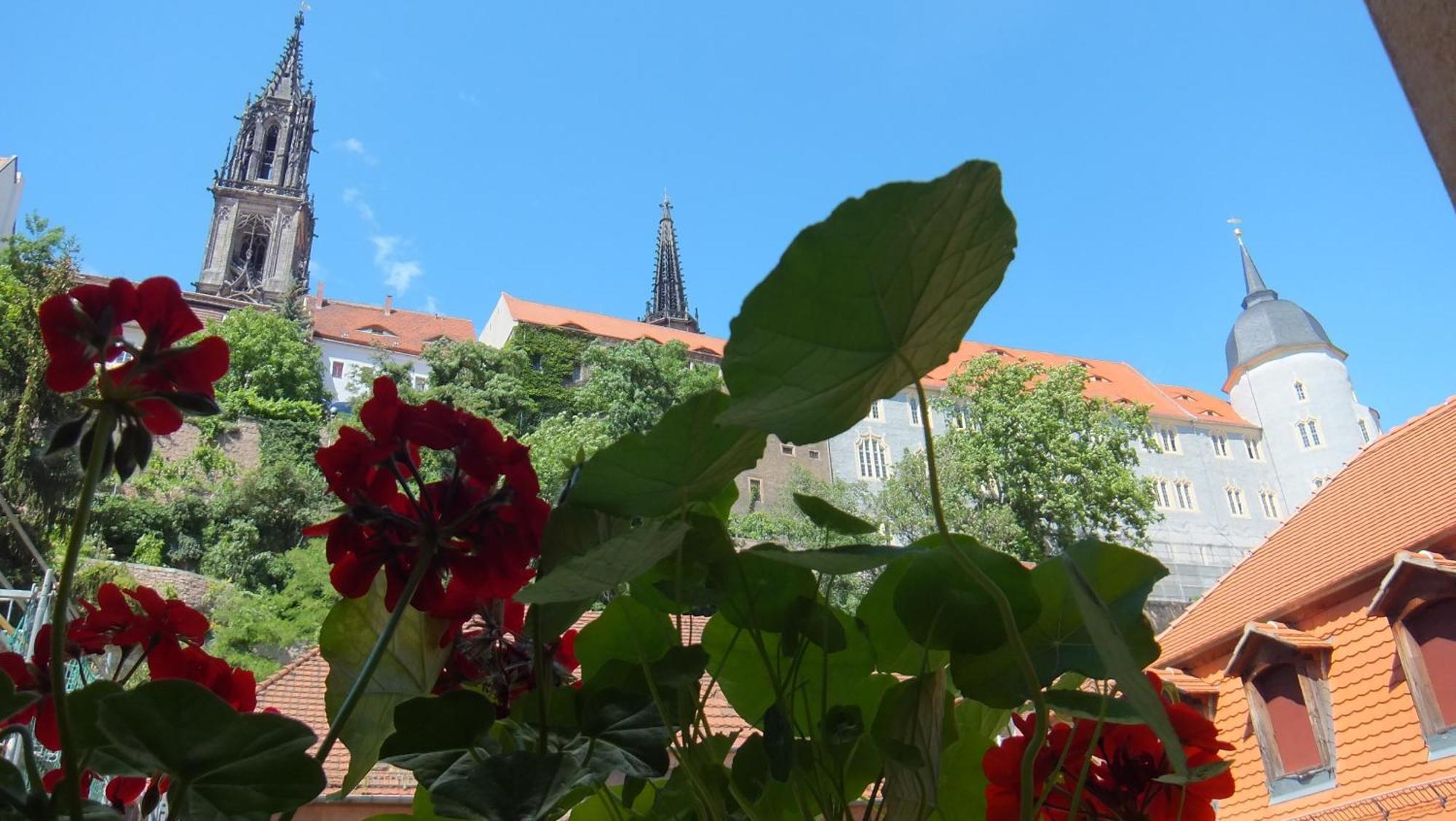 Hotel Schlossberg Мейсен Экстерьер фото