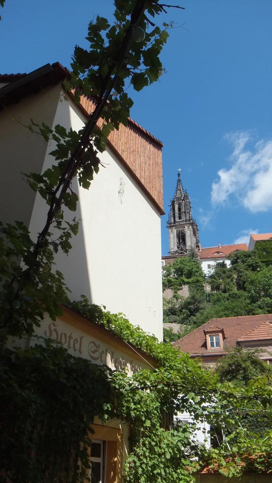 Hotel Schlossberg Мейсен Экстерьер фото